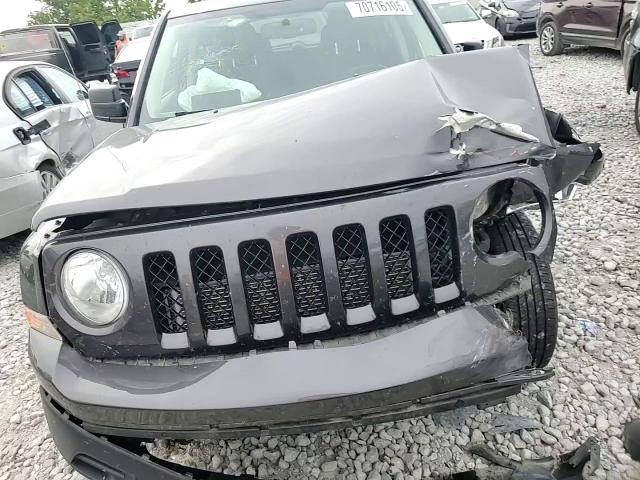 2017 Jeep Patriot Sport VIN: 1C4NJRBBXHD144231 Lot: 70716105