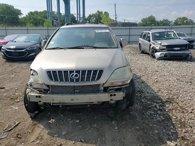2001 Lexus Rx 300 VIN: JTJHF10U910168759 Lot: 68102755