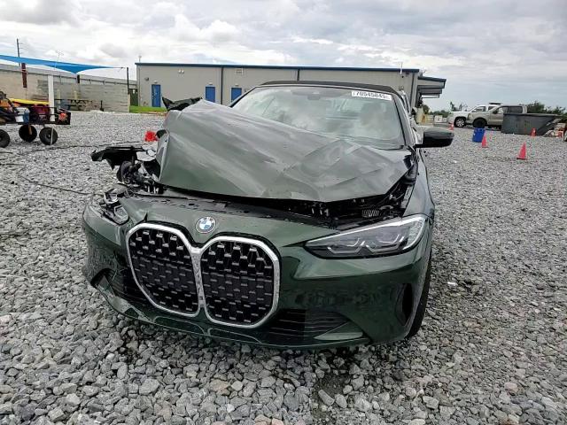 2023 BMW 430I VIN: WBA23AT00PCL30485 Lot: 70545845