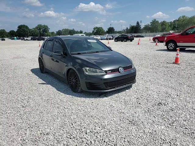 2016 Volkswagen Gti S/Se VIN: 3VW5T7AU5GM060951 Lot: 68287255