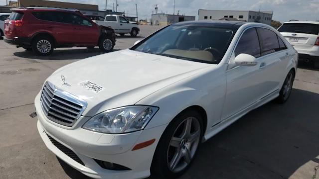 2007 Mercedes-Benz S 550 VIN: WDDNG71X17A062054 Lot: 70775445