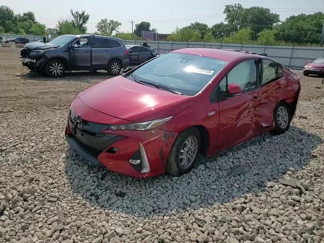 2021 Toyota Prius Prime Le VIN: JTDKAMFP6M3174418 Lot: 69071115