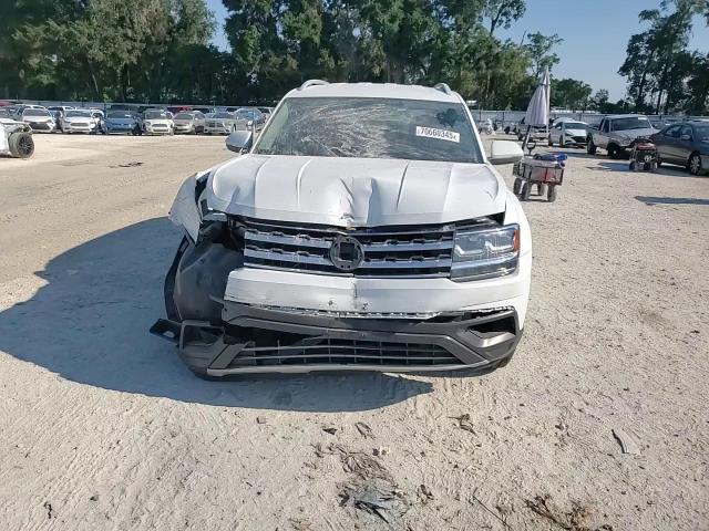 2018 Volkswagen Atlas S VIN: 1V2AP2CA7JC600299 Lot: 70660345