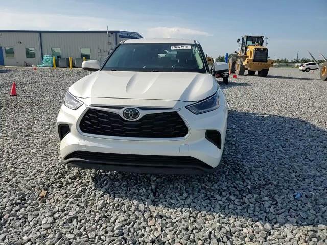 2021 Toyota Highlander L VIN: 5TDCZRAH8MS065466 Lot: 70921975