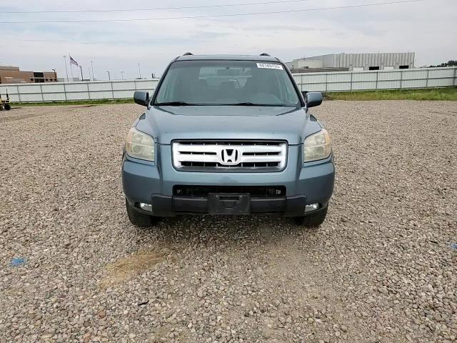 2006 Honda Pilot Ex VIN: 2HKYF18536H553809 Lot: 68189755