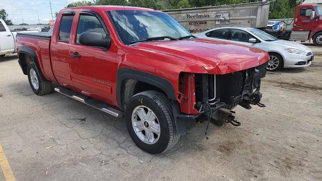 2010 Chevrolet Silverado K1500 Lt VIN: 1GCSKSE39AZ288177 Lot: 69990865