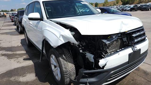 2019 Volkswagen Atlas Se VIN: 1V2UR2CA8KC519627 Lot: 70686615