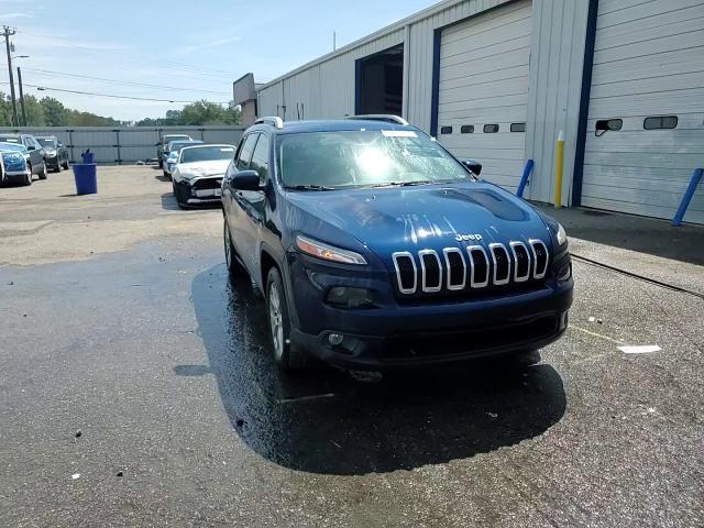 2018 Jeep Cherokee Latitude Plus VIN: 1C4PJLLB6JD534057 Lot: 70677125