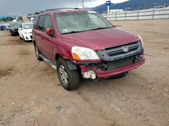 2004 Honda Pilot Exl VIN: 2HKYF18694H589431 Lot: 69315325