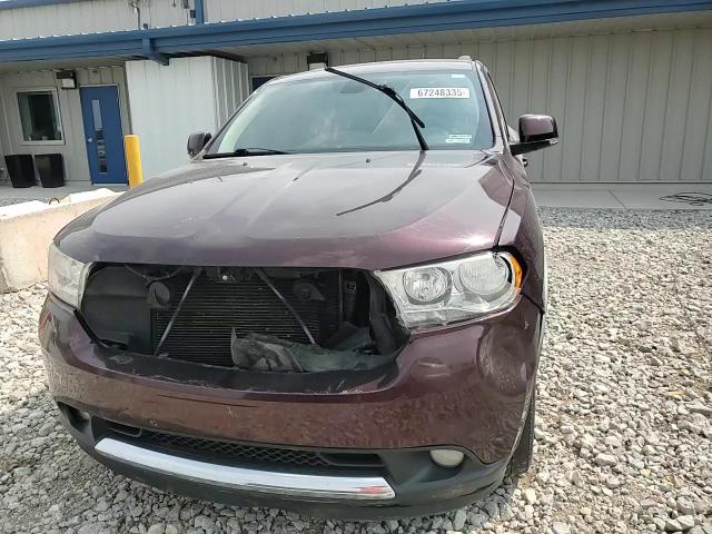2012 Dodge Durango Crew VIN: 1C4RDJDG4CC195080 Lot: 67248335