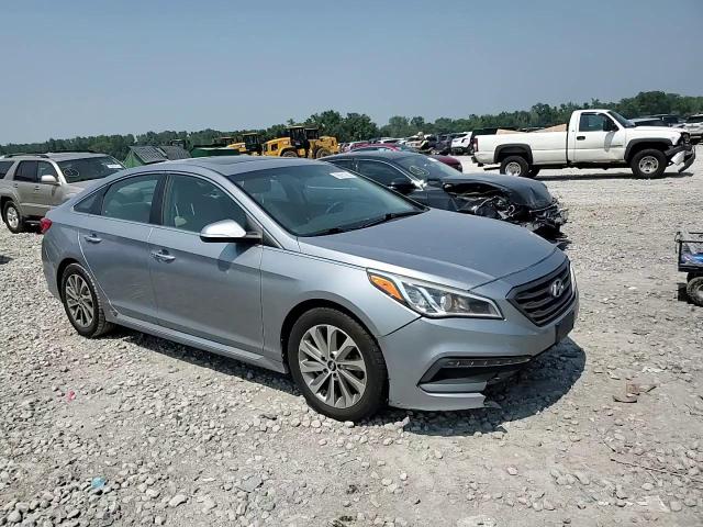 2017 Hyundai Sonata Sport VIN: 5NPE34AFXHH559741 Lot: 66001685