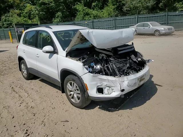 2015 Volkswagen Tiguan S VIN: WVGBV7AX5FW582595 Lot: 68523275
