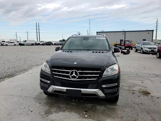 2015 Mercedes-Benz Ml 350 VIN: 4JGDA5JB6FA598489 Lot: 66851275