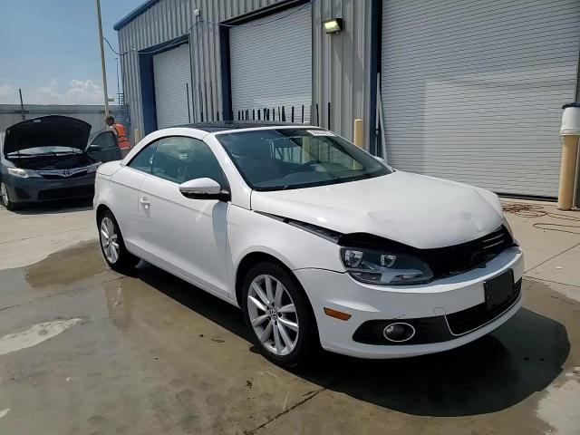 2013 Volkswagen Eos Komfort VIN: WVWBW8AH7DV001326 Lot: 68265275