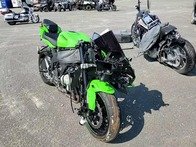 2023 Kawasaki Zx636 K VIN: JKBZXJH17PA018527 Lot: 68850635