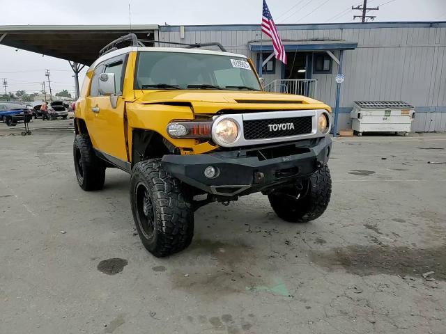 2007 Toyota Fj Cruiser VIN: JTEBU11F370076307 Lot: 67299525