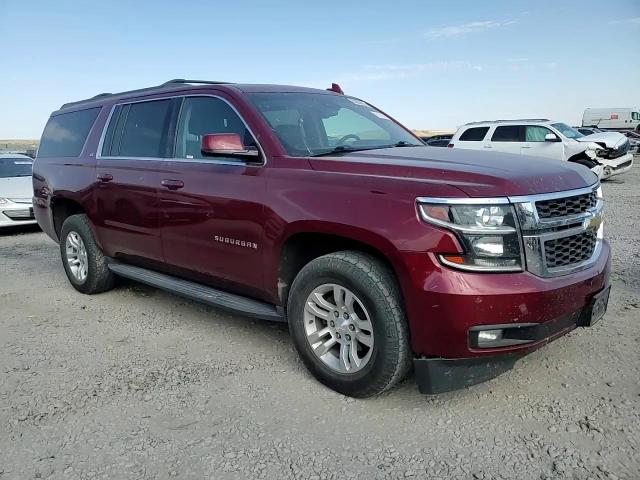 2016 Chevrolet Suburban K1500 Lt VIN: 1GNSKHKC3GR365634 Lot: 68332435