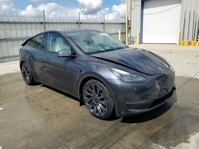 2024 Tesla Model Y VIN: 7SAYGDEFXRA279555 Lot: 69436085
