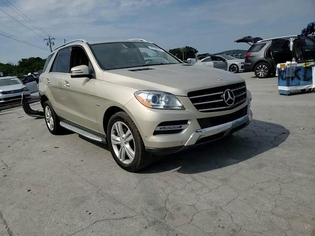 2012 Mercedes-Benz Ml 350 4Matic VIN: 4JGDA5HB3CA023767 Lot: 69180475