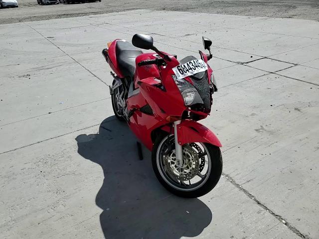 2004 Honda Vfr800 VIN: JH2RC46164M600651 Lot: 68443445
