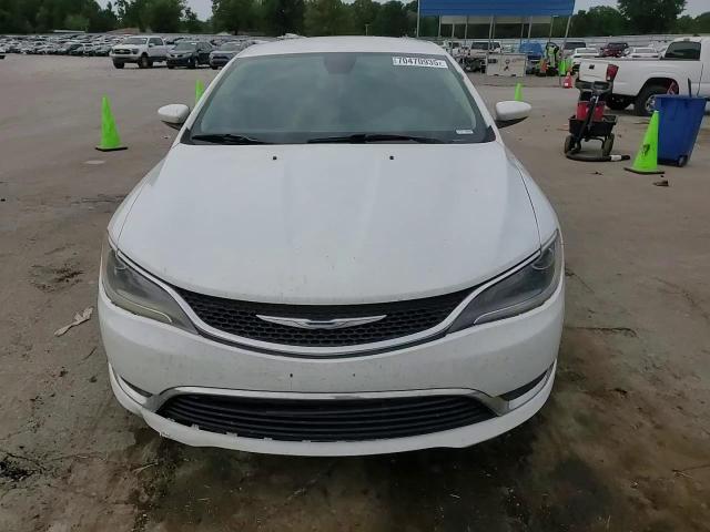 2015 Chrysler 200 Limited VIN: 1C3CCCAB7FN616851 Lot: 70470935