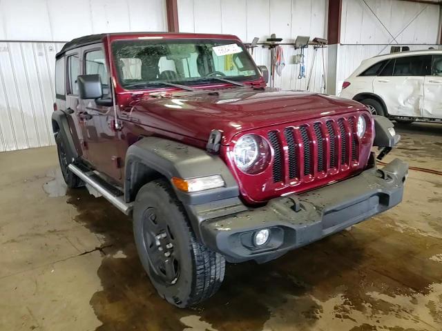 2021 Jeep Wrangler Unlimited Sport VIN: 1C4HJXDG6MW721183 Lot: 69084725