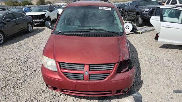 2007 Dodge Grand Caravan Sxt VIN: 2D4GP44L67R102198 Lot: 69839395
