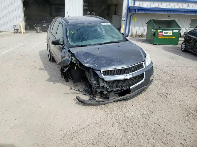 2012 Chevrolet Traverse Ls VIN: 1GNKVFED7CJ419879 Lot: 70472845