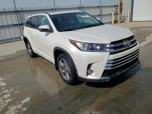 2017 Toyota Highlander Limited VIN: 5TDDZRFH0HS369233 Lot: 69883715