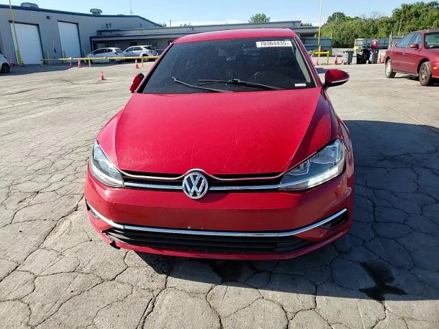 2018 Volkswagen Golf S VIN: 3VWG17AU1JM251806 Lot: 70364435