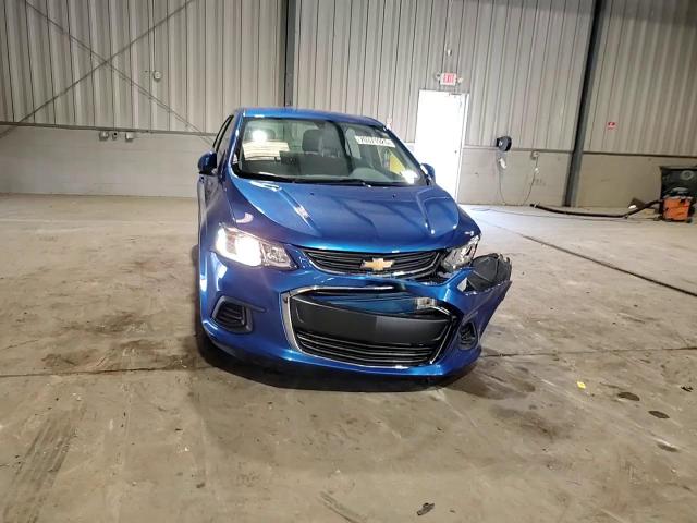 2020 Chevrolet Sonic Lt VIN: 1G1JD5SB6L4110111 Lot: 70371925