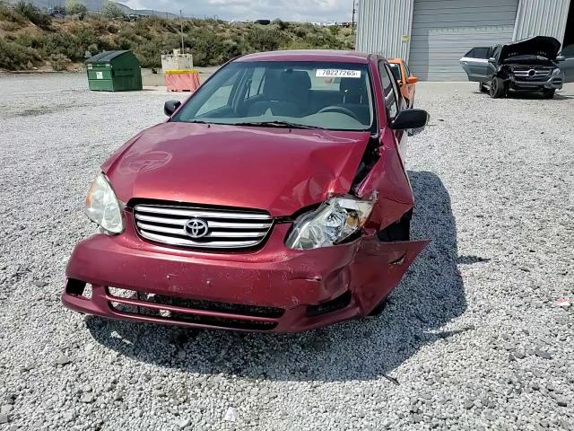 2004 Toyota Corolla Ce VIN: JTDBR32E842024405 Lot: 70227265