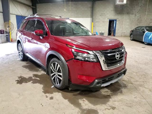 2025 Nissan Pathfinder Platinum VIN: 5N1DR3DK4RC222648 Lot: 67668735