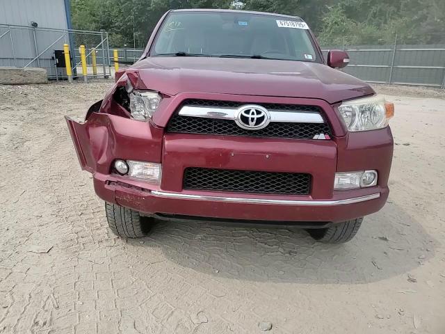 2012 Toyota 4Runner Sr5 VIN: JTEBU5JR9C5110281 Lot: 67518795