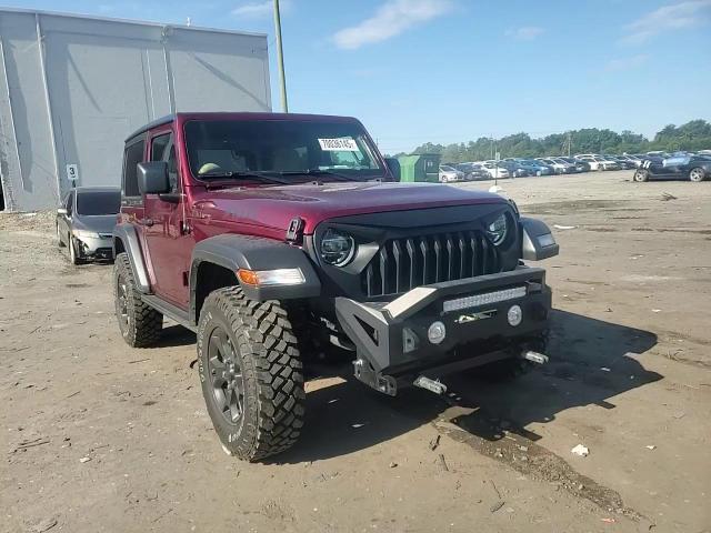 2021 Jeep Wrangler Sport VIN: 1C4GJXAG0MW840024 Lot: 70036145