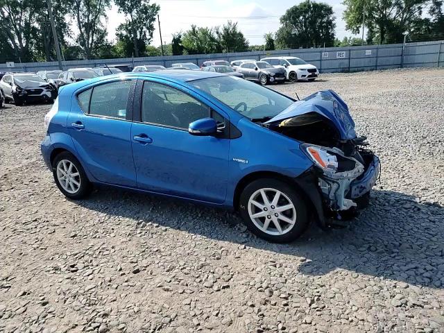 2012 Toyota Prius C VIN: JTDKDTB32C1004118 Lot: 71178115