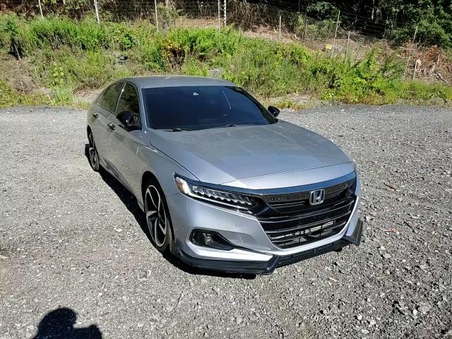 2021 Honda Accord Sport VIN: 1HGCV1F31MA040014 Lot: 66483515