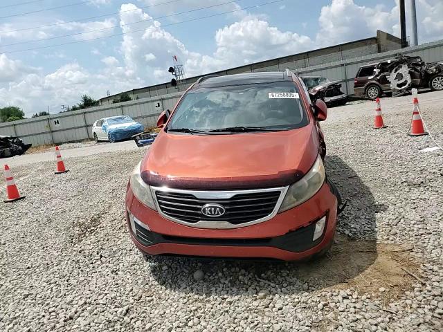 2011 Kia Sportage Ex VIN: KNDPCCA28B7136619 Lot: 67258095