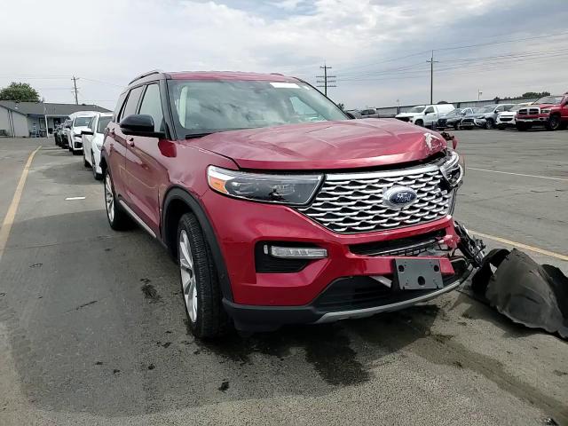 2022 Ford Explorer Platinum VIN: 1FM5K8HC8NGB61185 Lot: 70525125