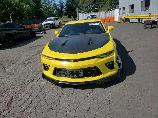 2018 Chevrolet Camaro Ss VIN: 1G1FF1R77J0121522 Lot: 70909025
