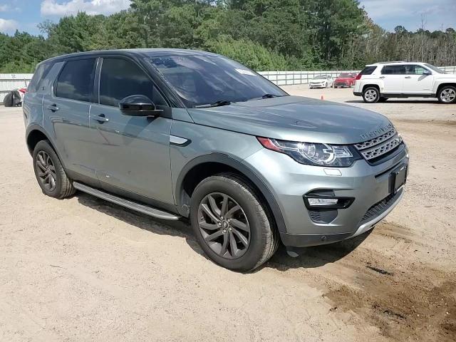 2018 Land Rover Discovery Sport Hse VIN: SALCR2RX2JH770047 Lot: 70350575