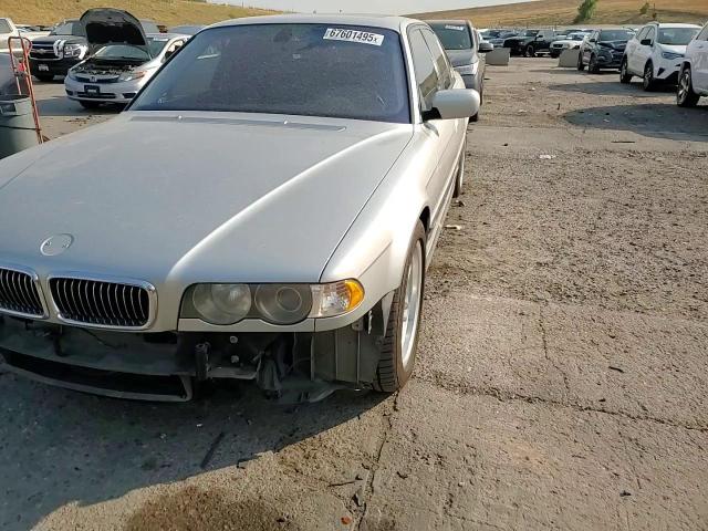 2001 BMW 740 I Automatic VIN: WBAGG83471DN81365 Lot: 67601495