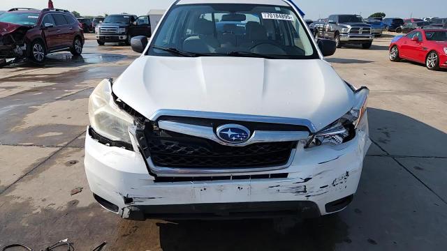 2014 Subaru Forester 2.5I VIN: JF2SJAAC4EH418365 Lot: 70184895