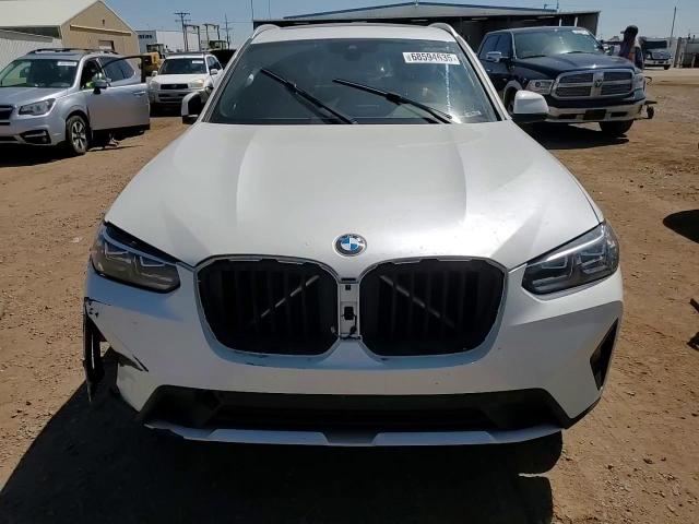 2023 BMW X3 xDrive30I VIN: 5UX53DP08P9P46968 Lot: 68594635