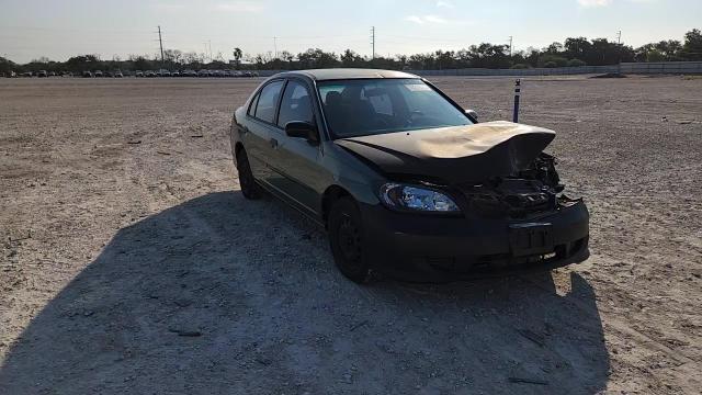 2004 Honda Civic Dx Vp VIN: 2HGES16334H606547 Lot: 70270785