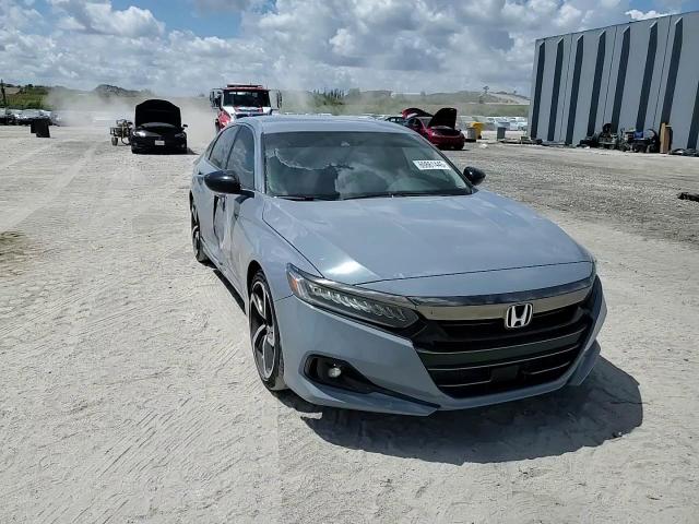 2022 Honda Accord Sport Se VIN: 1HGCV1F43NA042387 Lot: 69861445