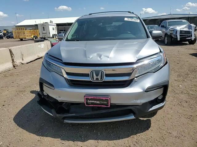 2019 Honda Pilot Touring VIN: 5FNYF6H94KB097070 Lot: 70765465