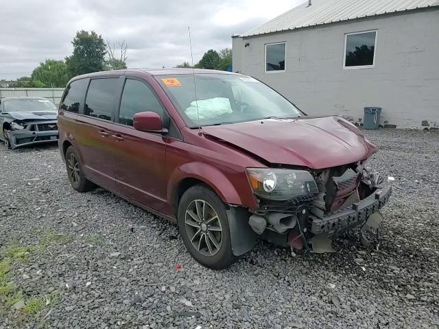 2018 Dodge Grand Caravan Gt VIN: 2C4RDGEG2JR196315 Lot: 66925755