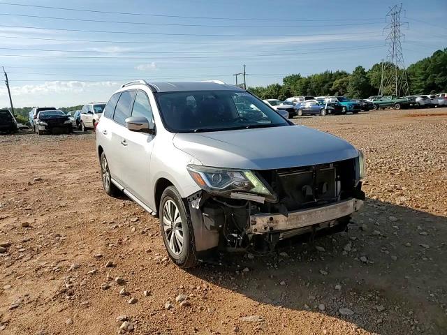 2018 Nissan Pathfinder S VIN: 5N1DR2MN4JC603280 Lot: 69972385