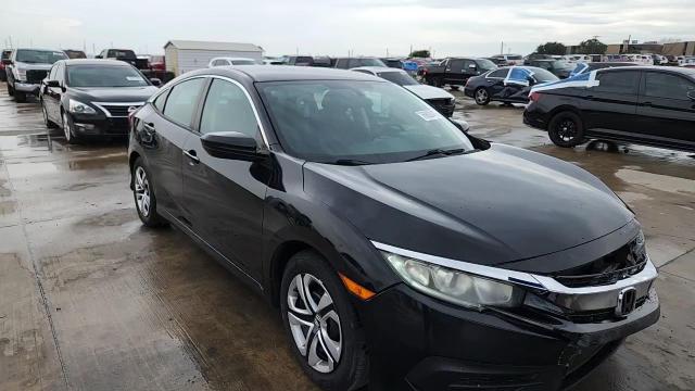 2016 Honda Civic Lx VIN: 2HGFC2F54GH501402 Lot: 69820475